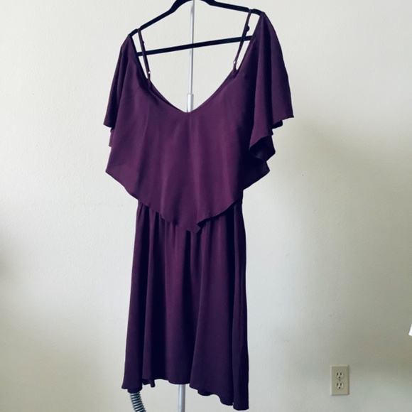 New (without Tags) Dress / Size L / Dark Purple - Picture 3 of 7